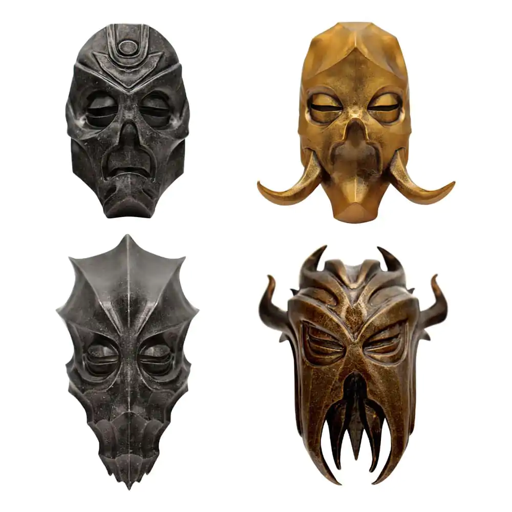 The Elder Scrolls V: Skyrim Dragon Priest Masks Set replika csomag termékfotó