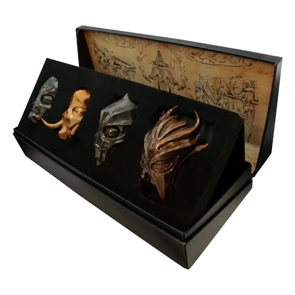 The Elder Scrolls V: Skyrim Dragon Priest Masks Set replika csomag termékfotó