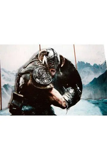The Elder Scrolls V: Skyrim WoodArts 3D Wooden Wall Art Aereal Attack poszter 30 x 40 cm termékfotó