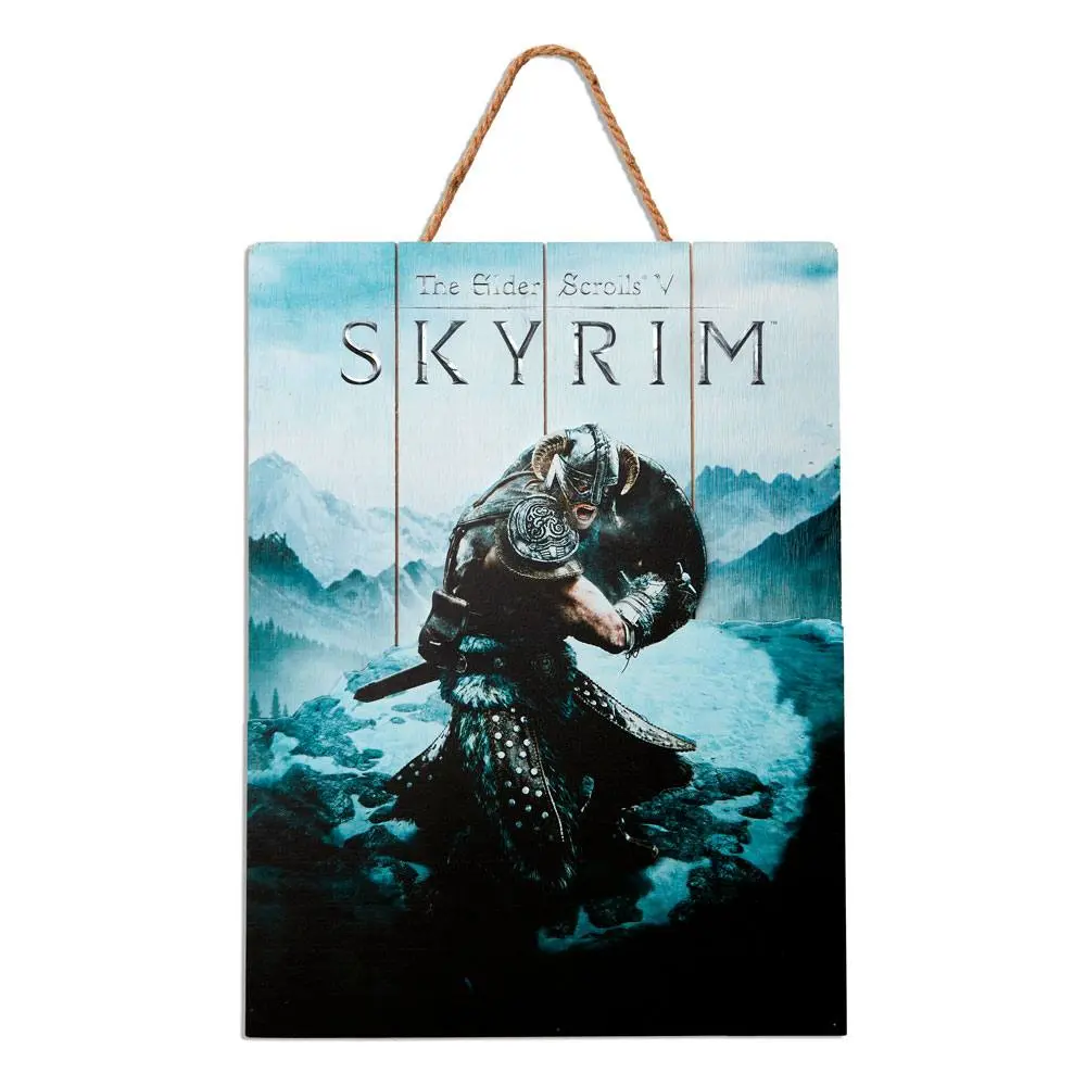 The Elder Scrolls V: Skyrim WoodArts 3D Wooden Wall Art Aereal Attack poszter 30 x 40 cm termékfotó