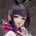 The Elder Sister-Like One 1/4 Chiyo Bunny Ver. PVC szobor figura 50 cm termékfotó
