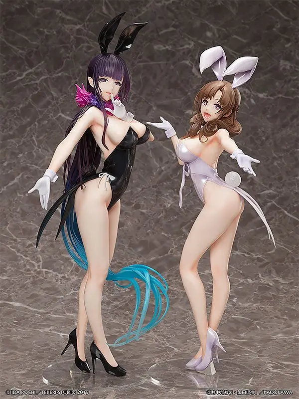 The Elder Sister-Like One 1/4 Chiyo: Bare Leg Bunny PVC szobor figura 50 cm termékfotó