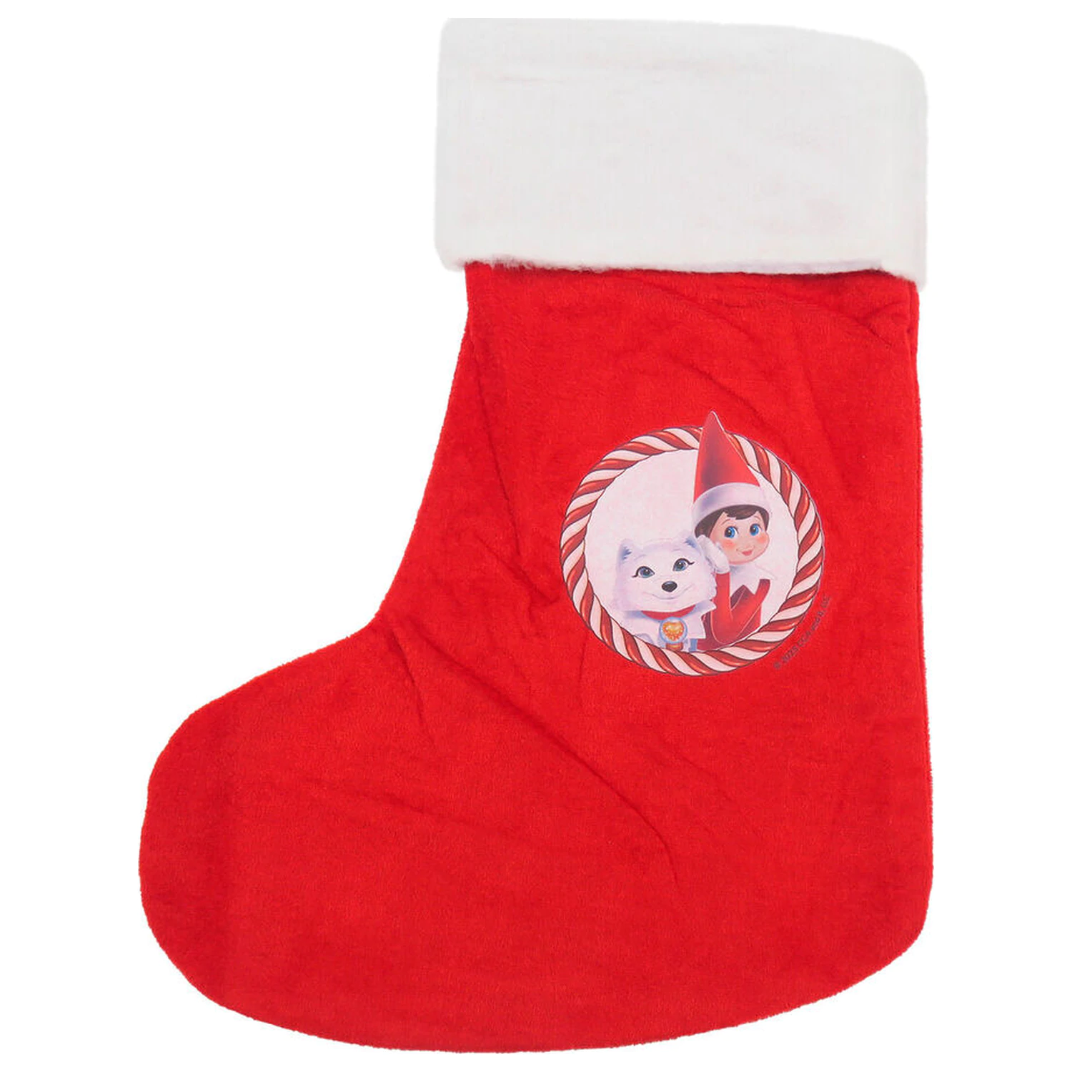 The Elf On The Shelf Christmas zokni színező csomag termékfotó