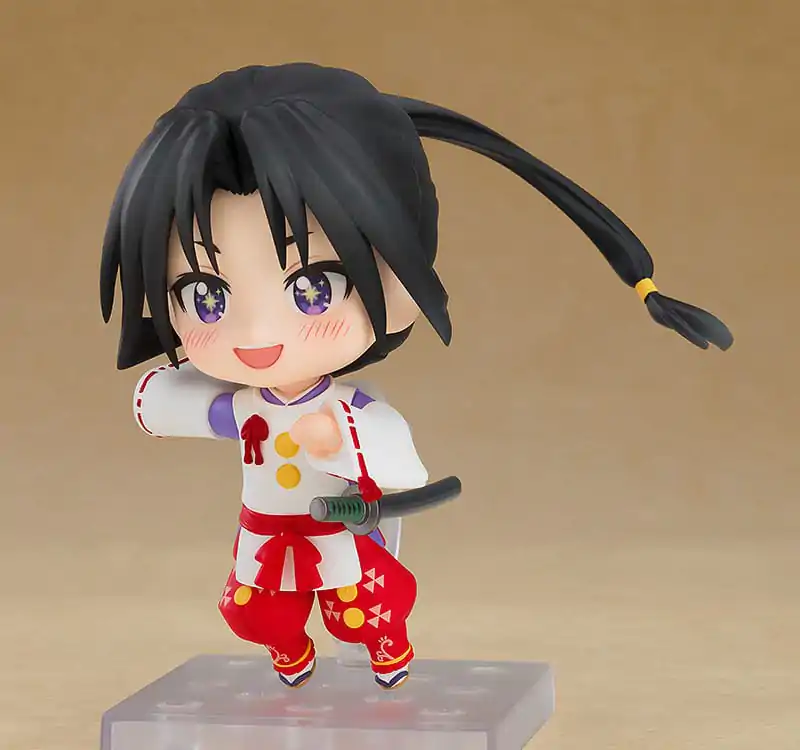 The Elusive Samurai Nendoroid akciófigura Tokiyuki Hojo 10 cm termékfotó