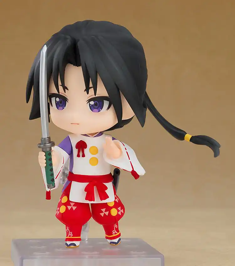 The Elusive Samurai Nendoroid akciófigura Tokiyuki Hojo 10 cm termékfotó