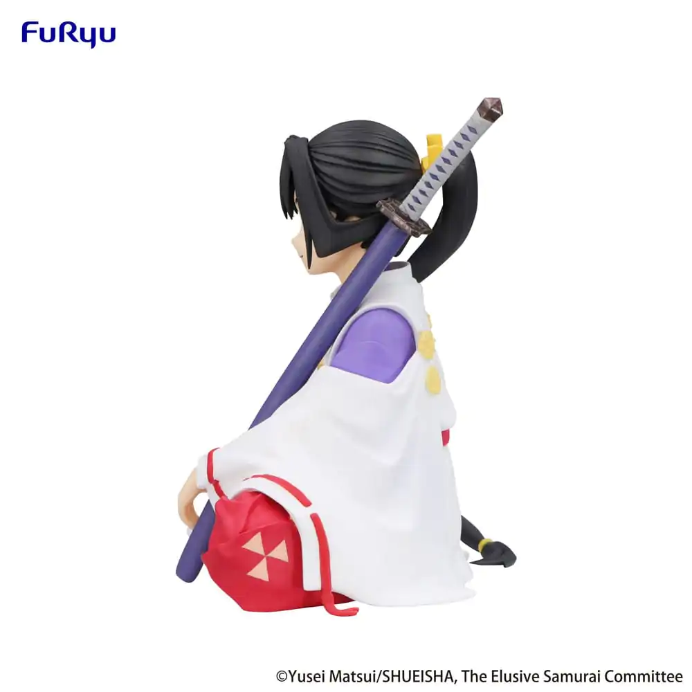The Elusive Samurai Noodle Stopper Hojo Tokiyuki PVC szobor figura 9 cm termékfotó