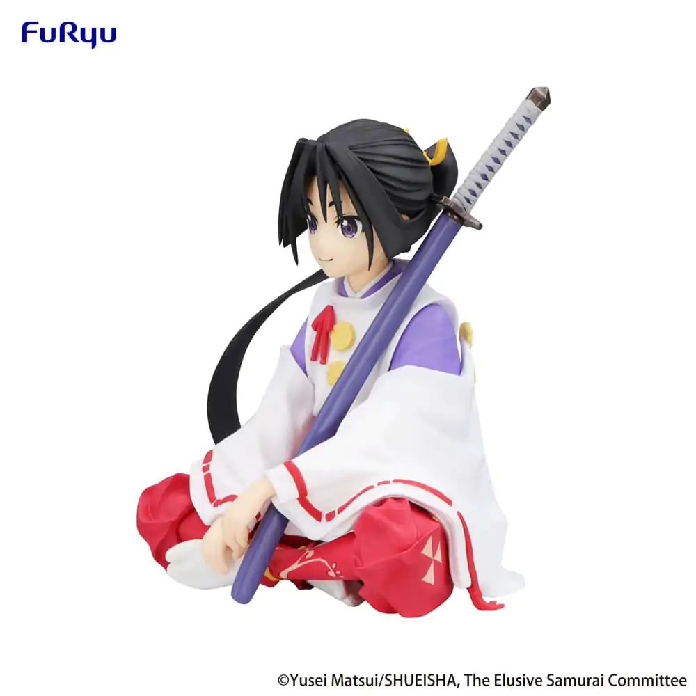The Elusive Samurai Noodle Stopper Hojo Tokiyuki PVC szobor figura 9 cm termékfotó