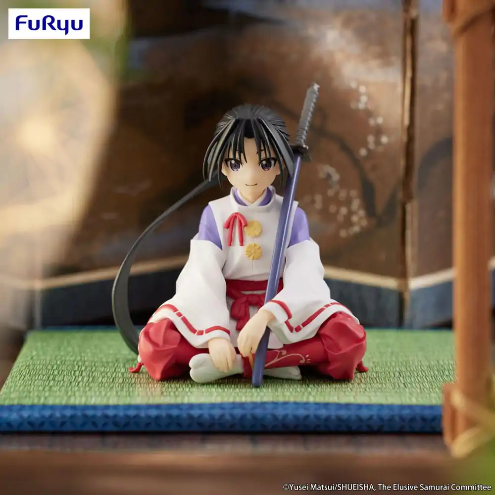 The Elusive Samurai Noodle Stopper Hojo Tokiyuki PVC szobor figura 9 cm termékfotó