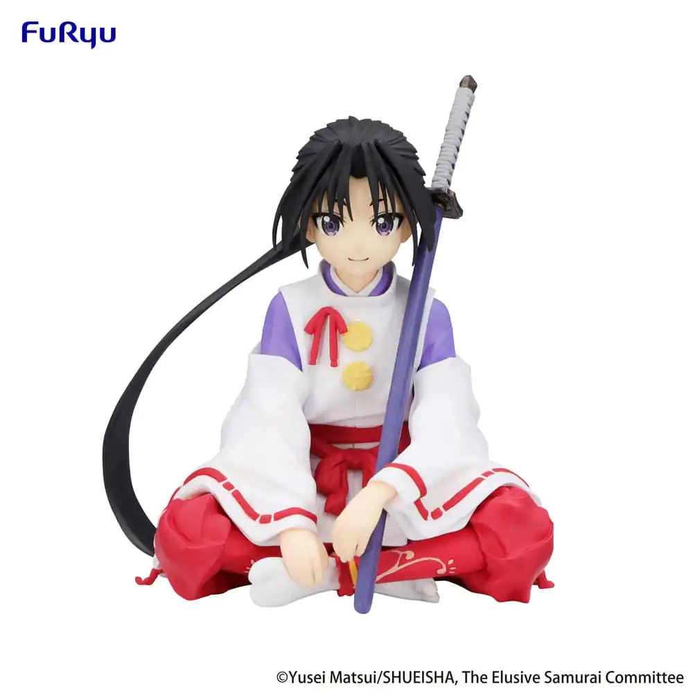 The Elusive Samurai Noodle Stopper Hojo Tokiyuki PVC szobor figura 9 cm termékfotó
