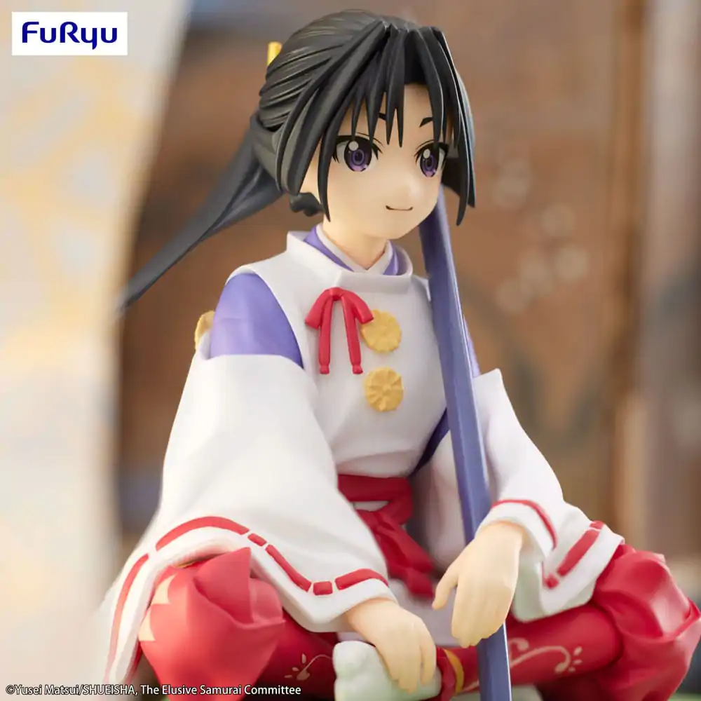 The Elusive Samurai Noodle Stopper Hojo Tokiyuki PVC szobor figura 9 cm termékfotó