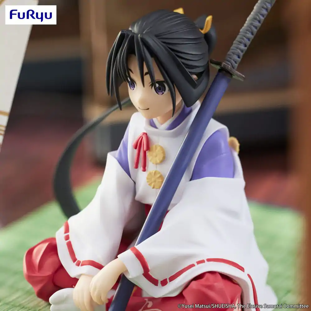 The Elusive Samurai Noodle Stopper Hojo Tokiyuki PVC szobor figura 9 cm termékfotó