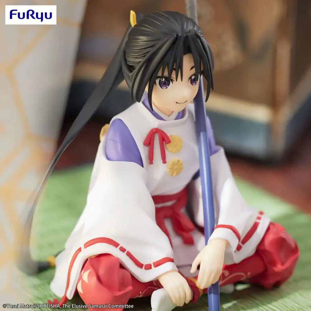 The Elusive Samurai Noodle Stopper Hojo Tokiyuki PVC szobor figura 9 cm termékfotó