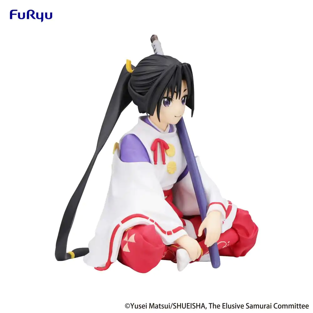The Elusive Samurai Noodle Stopper Hojo Tokiyuki PVC szobor figura 9 cm termékfotó