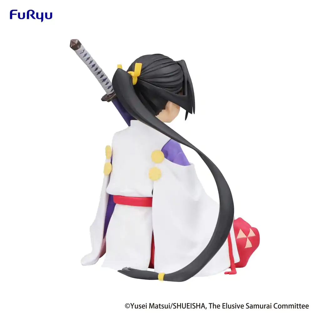 The Elusive Samurai Noodle Stopper Hojo Tokiyuki PVC szobor figura 9 cm termékfotó
