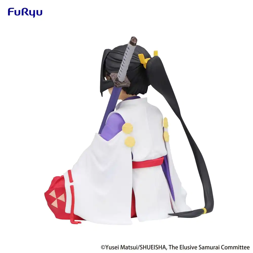 The Elusive Samurai Noodle Stopper Hojo Tokiyuki PVC szobor figura 9 cm termékfotó