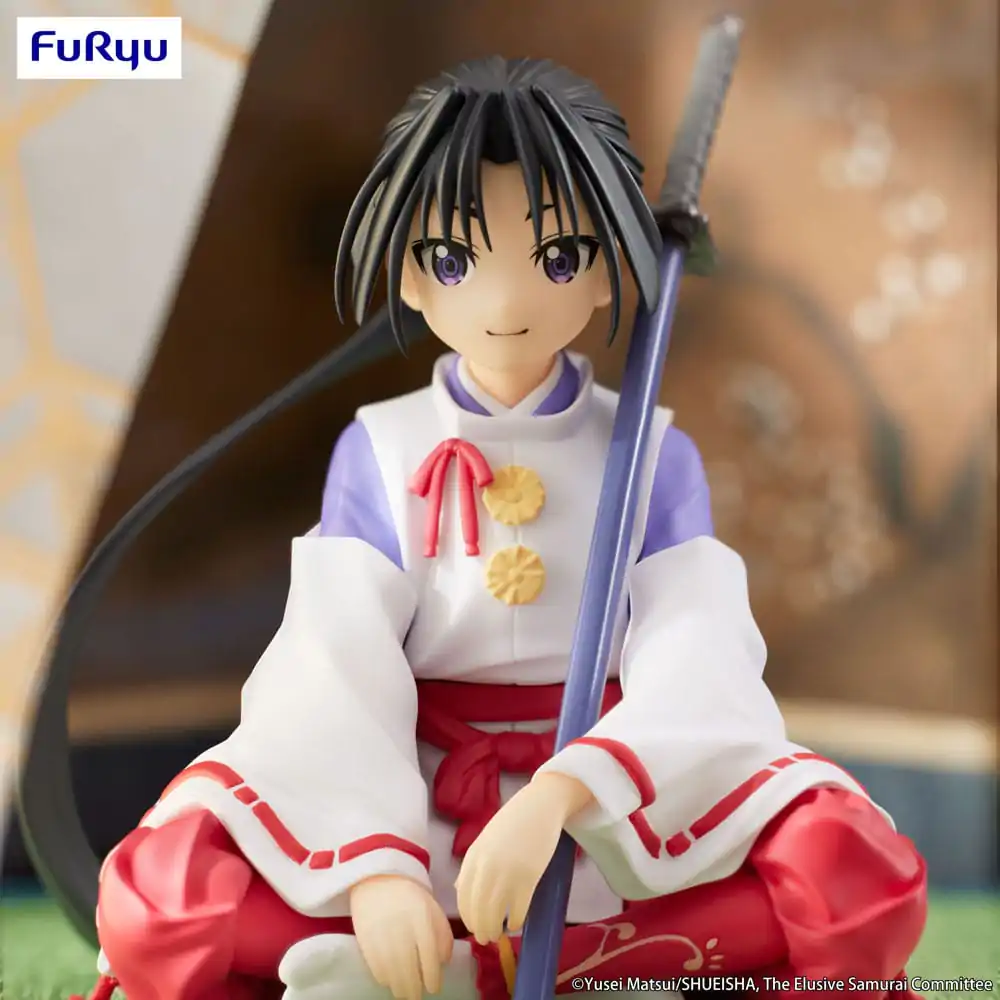 The Elusive Samurai Noodle Stopper Hojo Tokiyuki PVC szobor figura 9 cm termékfotó
