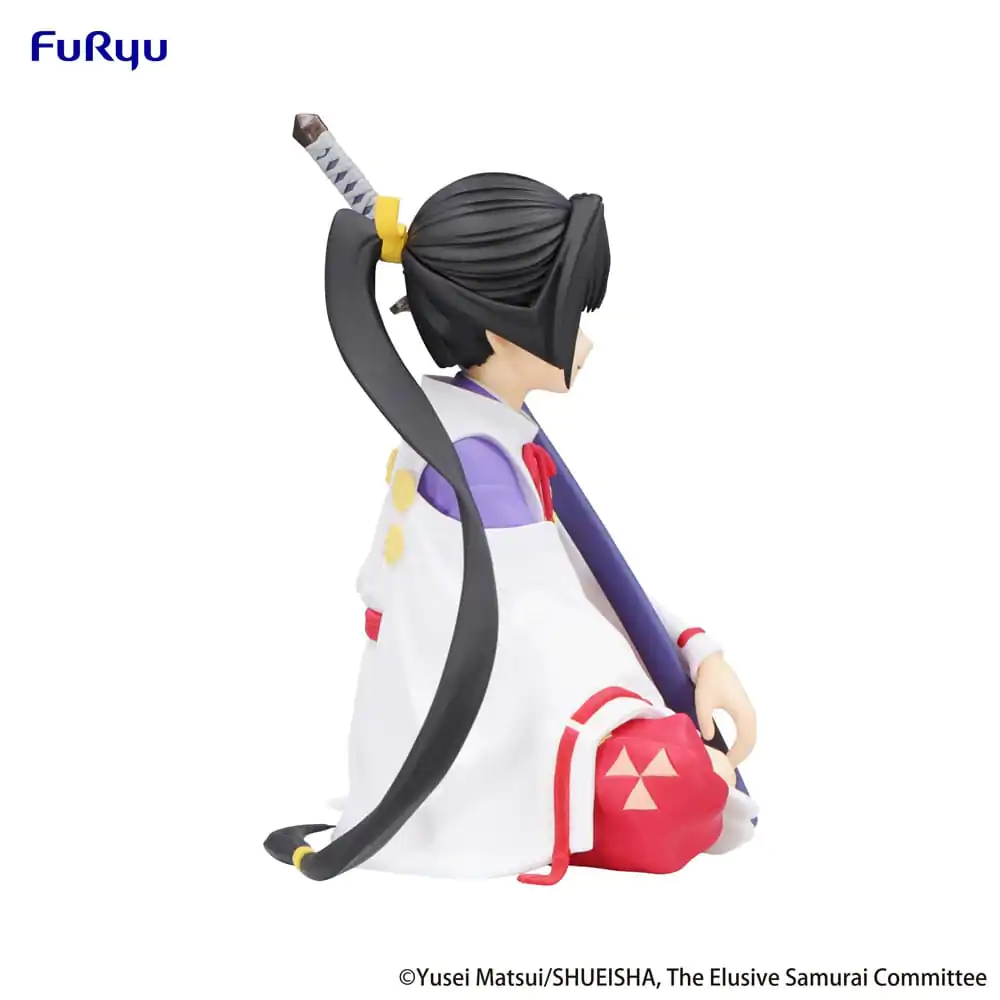The Elusive Samurai Noodle Stopper Hojo Tokiyuki PVC szobor figura 9 cm termékfotó