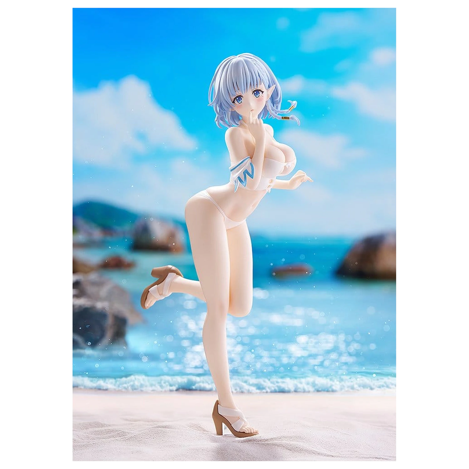 The Eminence in Shadow Beach Queens Pop Up Parade Beta L Size PVC figura 23 cm termékfotó