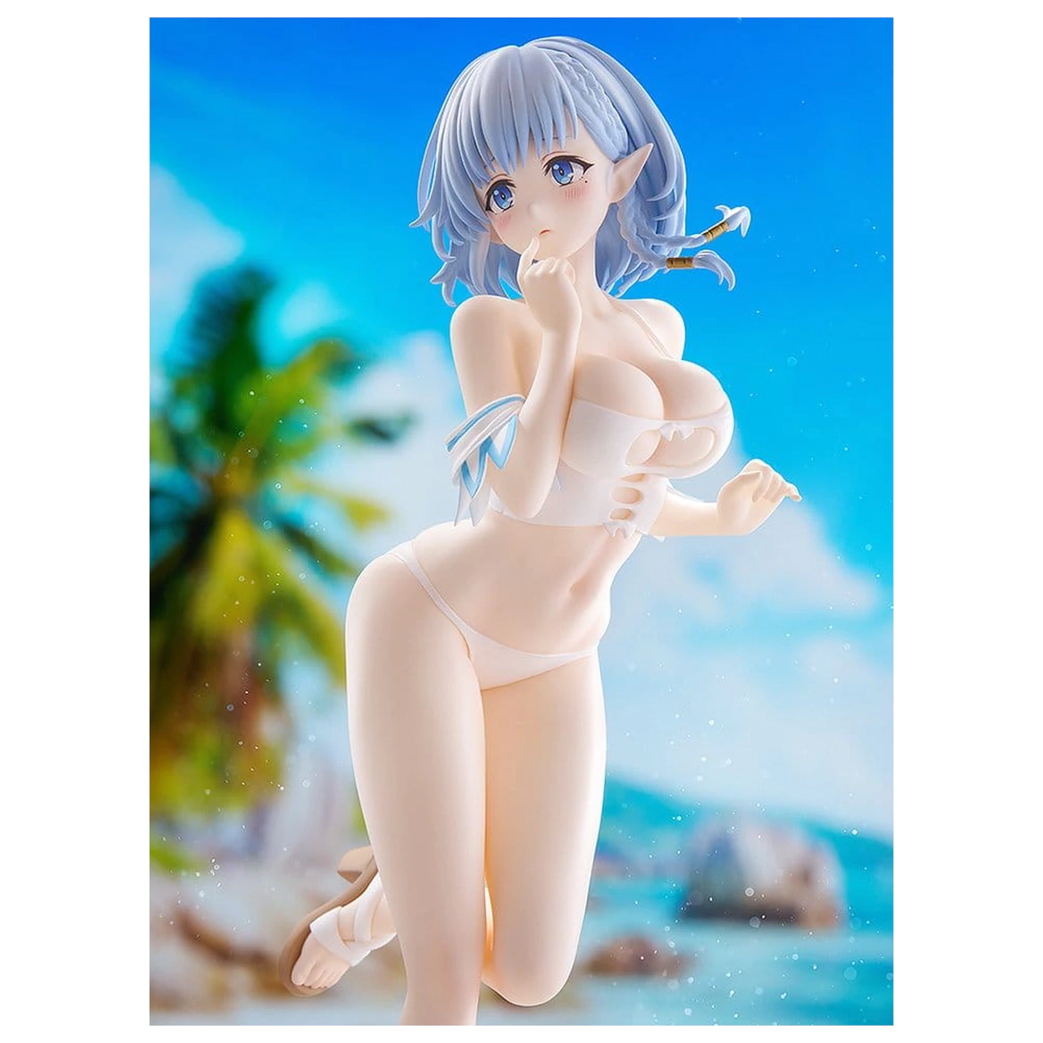 The Eminence in Shadow Beach Queens Pop Up Parade Beta L Size PVC figura 23 cm termékfotó