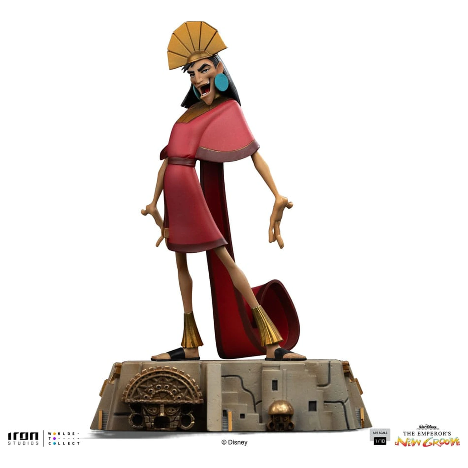 The Emperor's New Groove Art Scale 1/10 Kuzko szobor figura 22 cm termékfotó