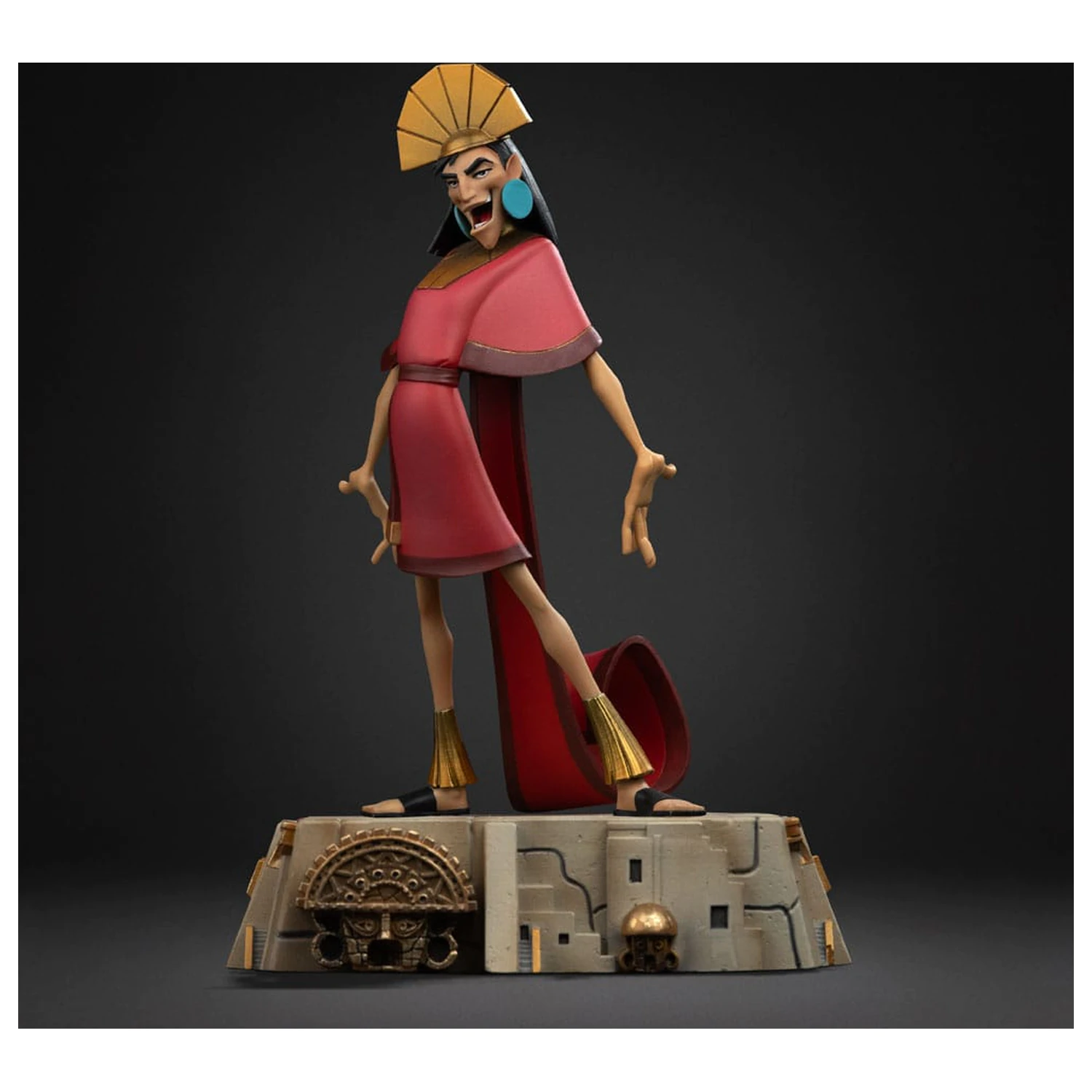 The Emperor's New Groove Art Scale 1/10 Kuzko szobor figura 22 cm termékfotó