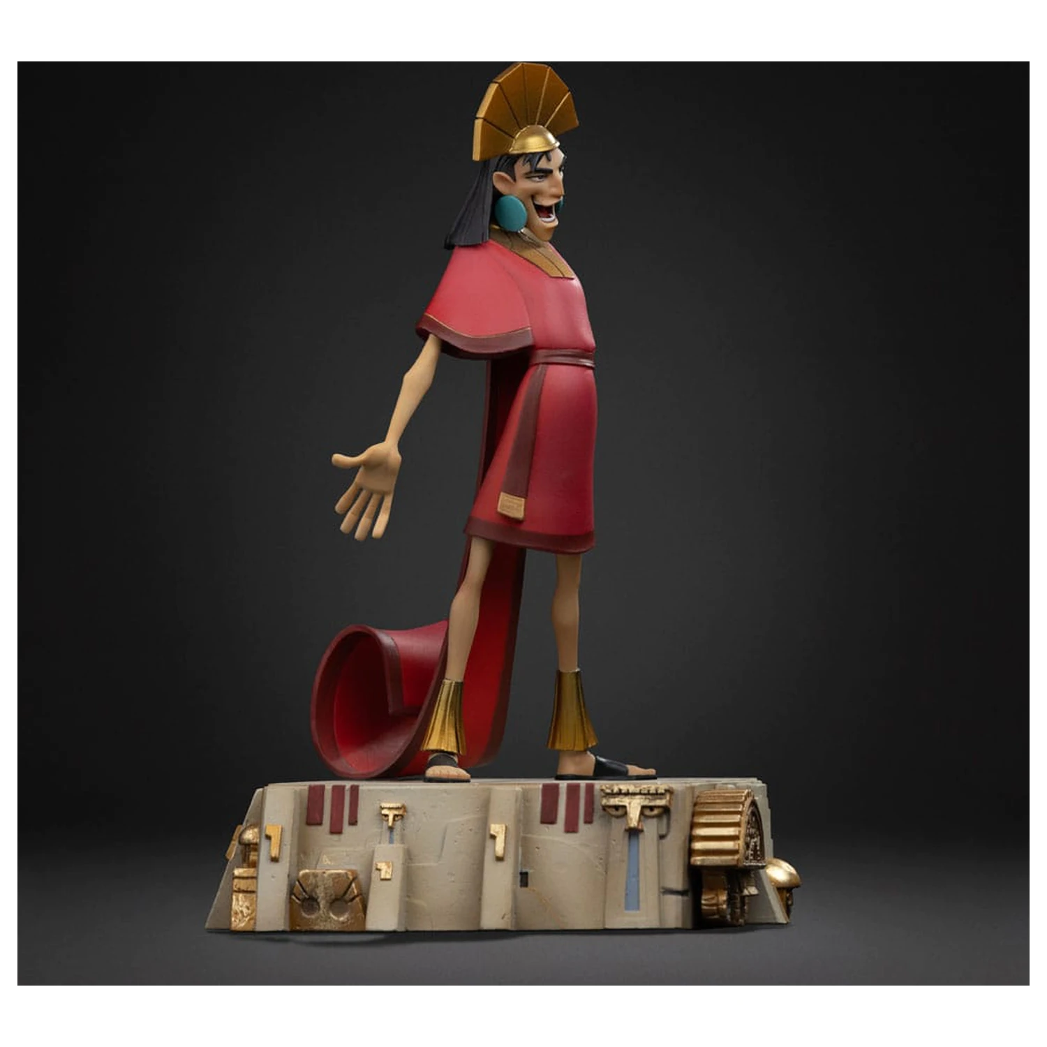 The Emperor's New Groove Art Scale 1/10 Kuzko szobor figura 22 cm termékfotó