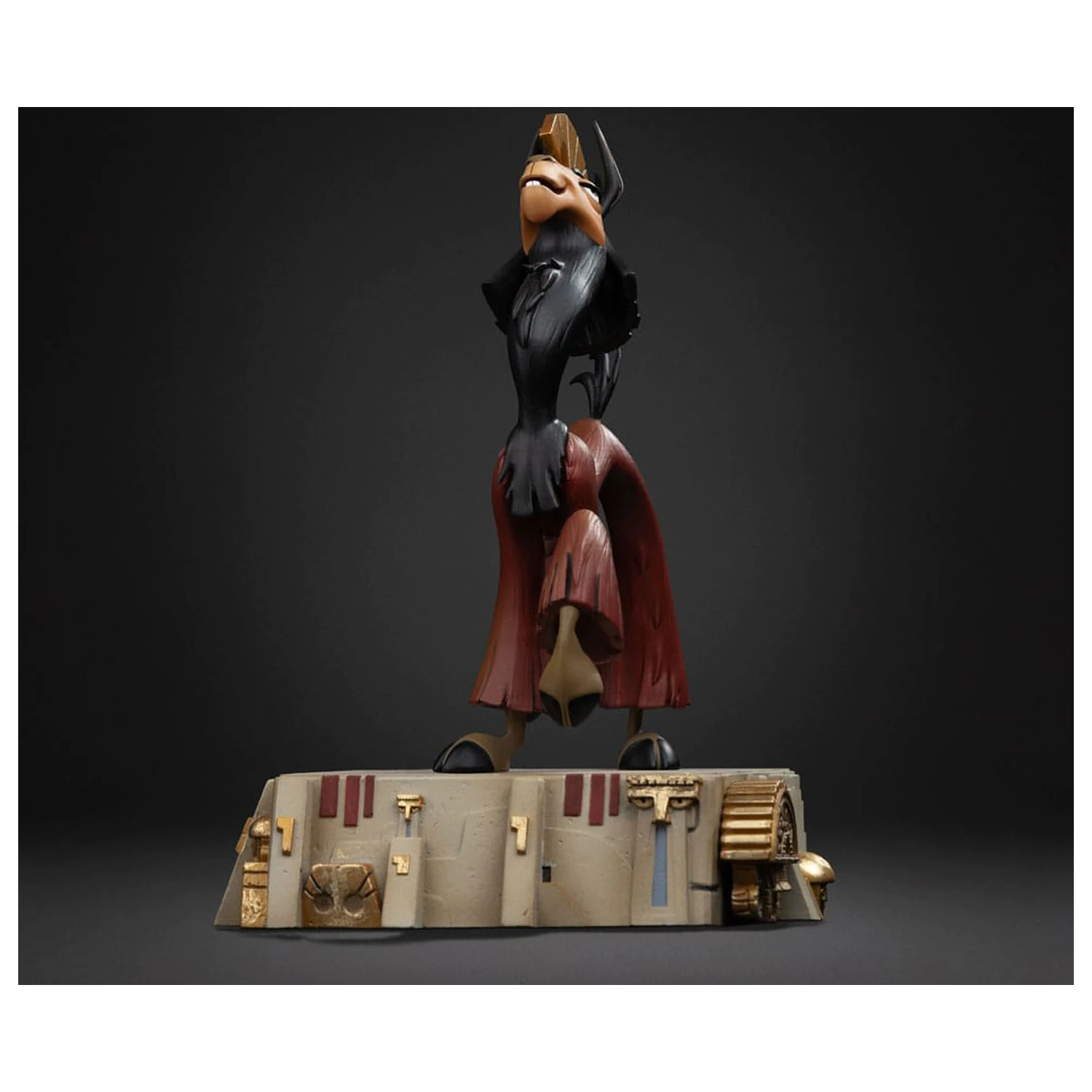 The Emperor's New Groove Art Scale 1/10 Kuzko szobor figura 22 cm termékfotó