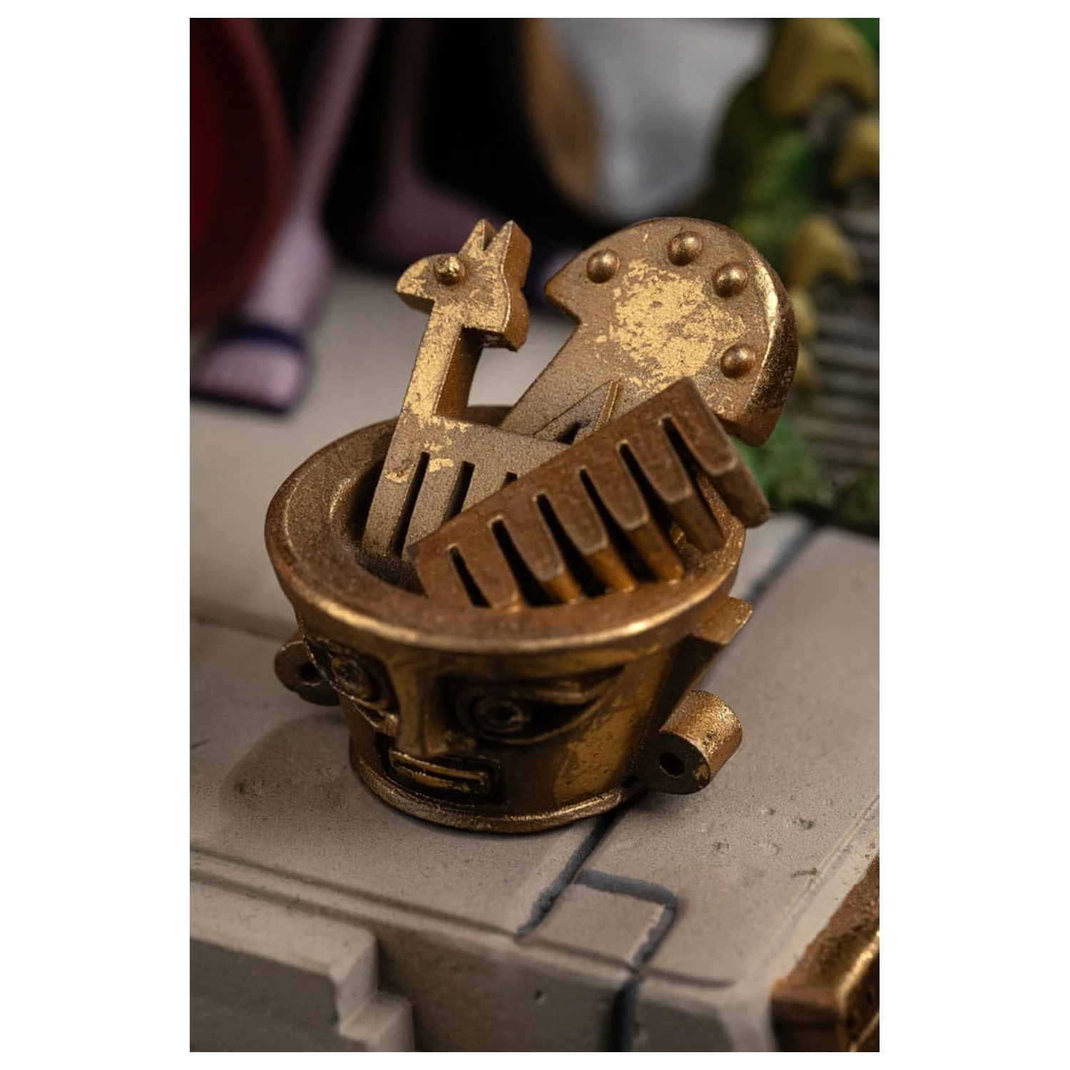 The Emperor's New Groove Deluxe Art Scale 1/10 Kuzko & Yzma szobor figura 28 cm termékfotó