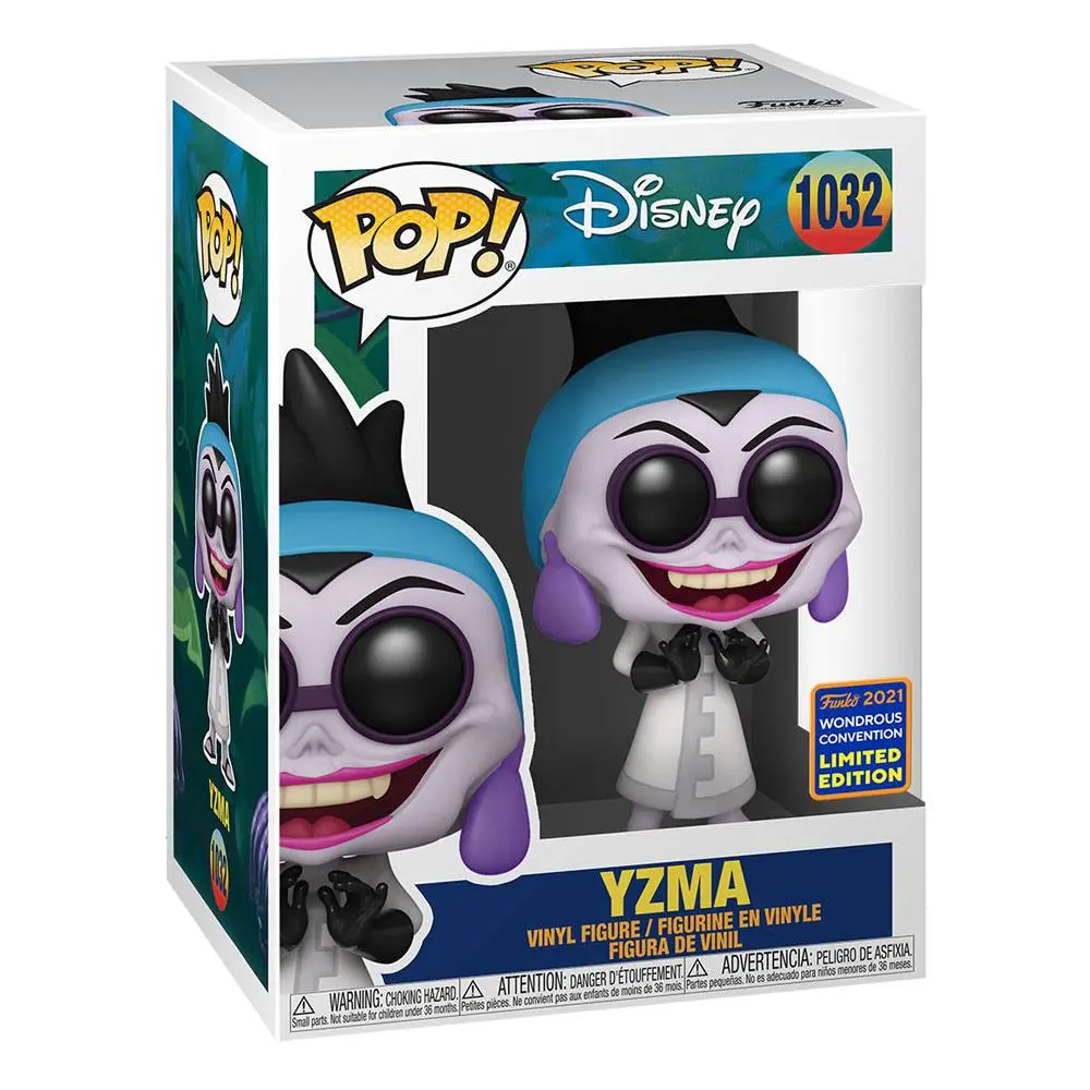 The Emperor's New Groove Funko POP! Disney Vinyl figura Mad Scientist Yzma 9 cm termékfotó