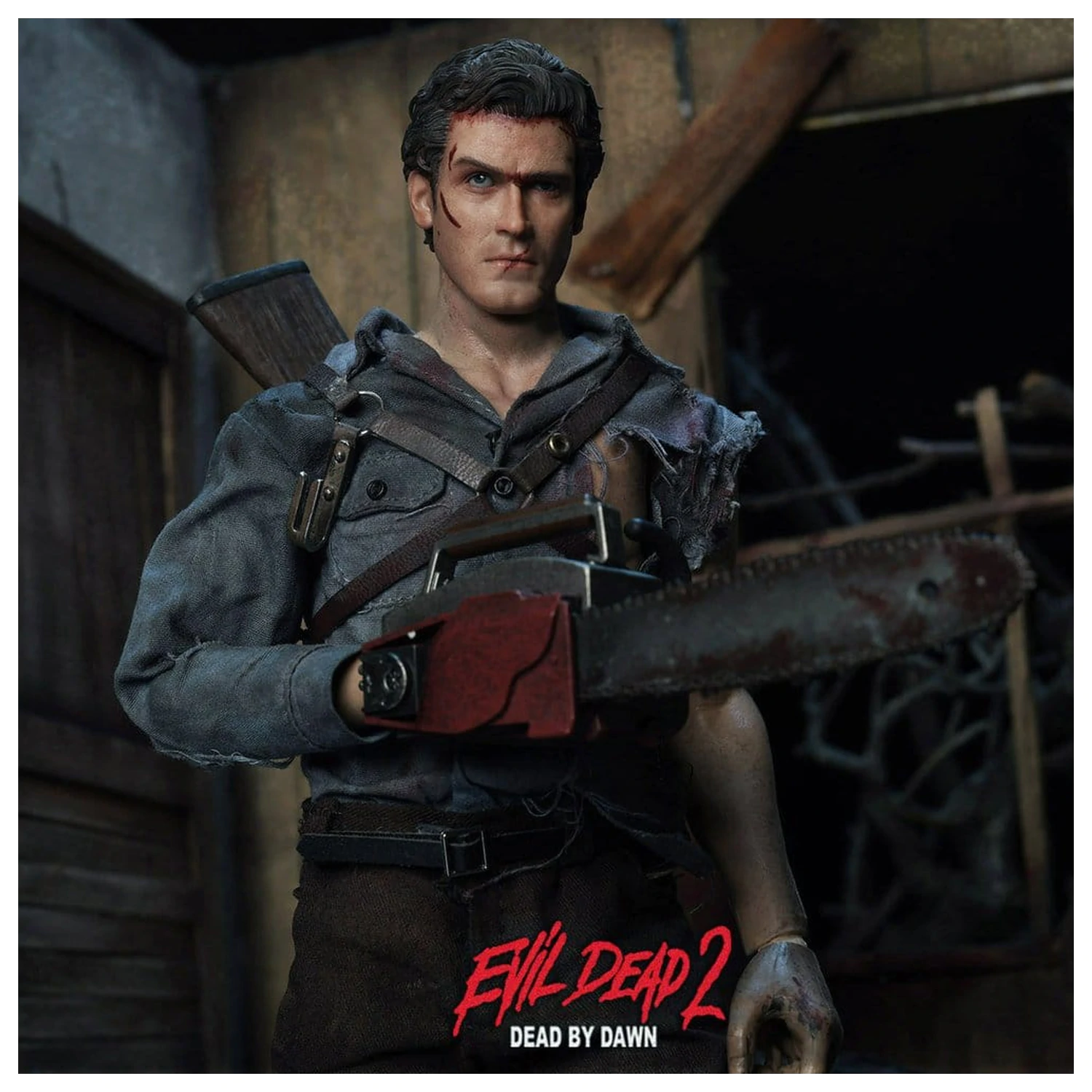 The Evil Dead II 1/6 Ash Williams akciófigura 31 cm termékfotó