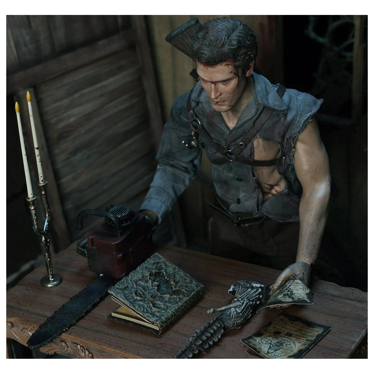 The Evil Dead II 1/6 Ash Williams akciófigura 31 cm termékfotó