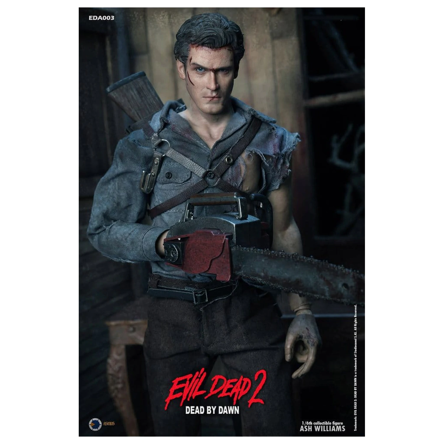 The Evil Dead II 1/6 Ash Williams akciófigura 31 cm termékfotó