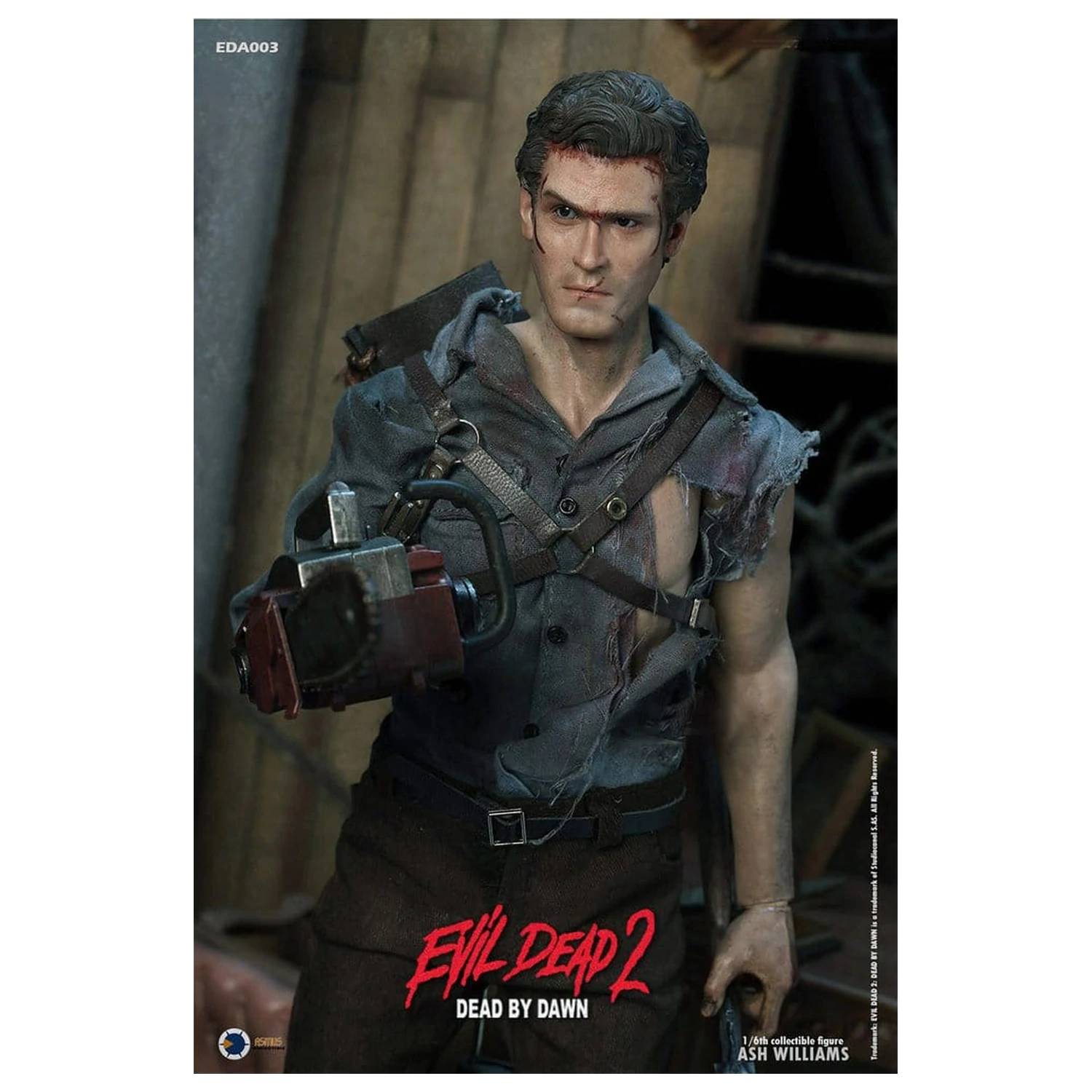The Evil Dead II 1/6 Ash Williams akciófigura 31 cm termékfotó