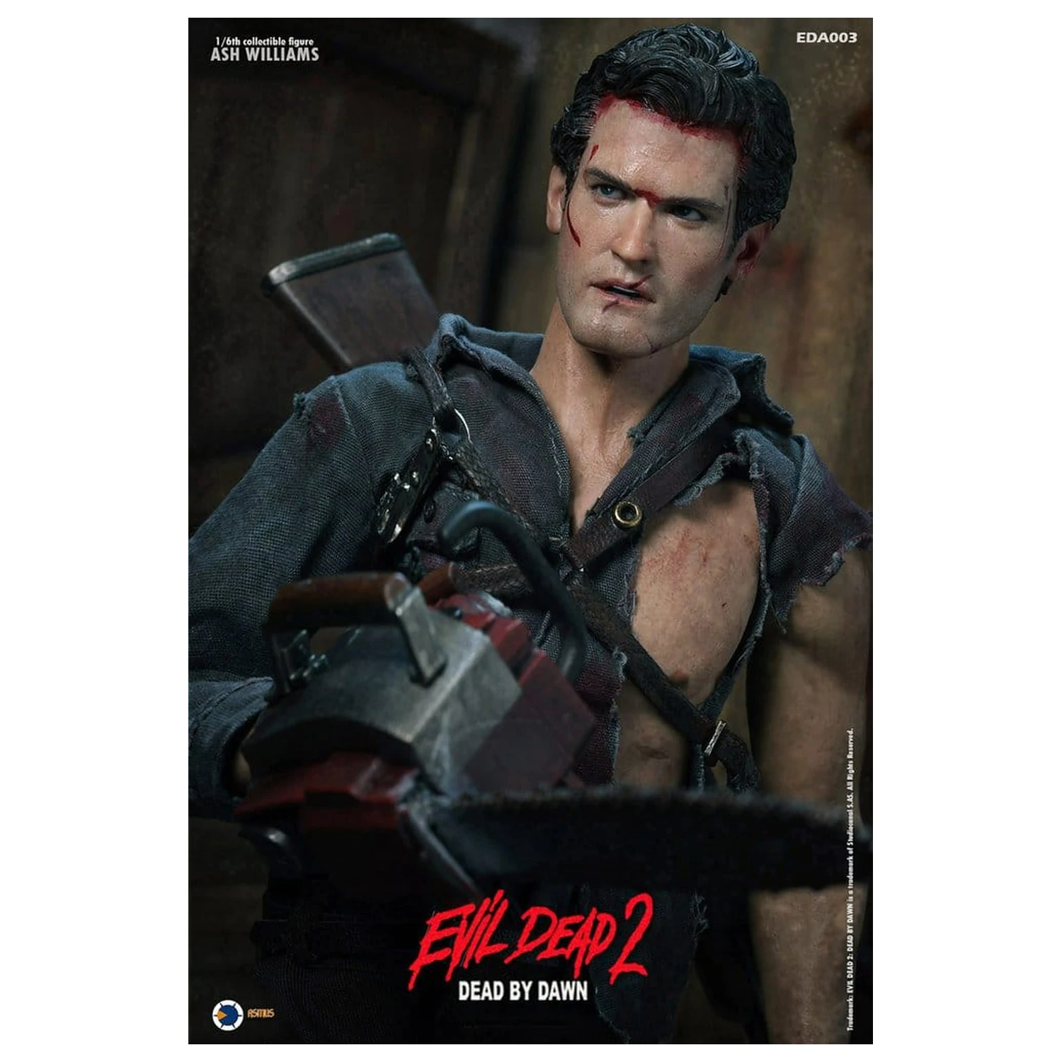The Evil Dead II 1/6 Ash Williams akciófigura 31 cm termékfotó
