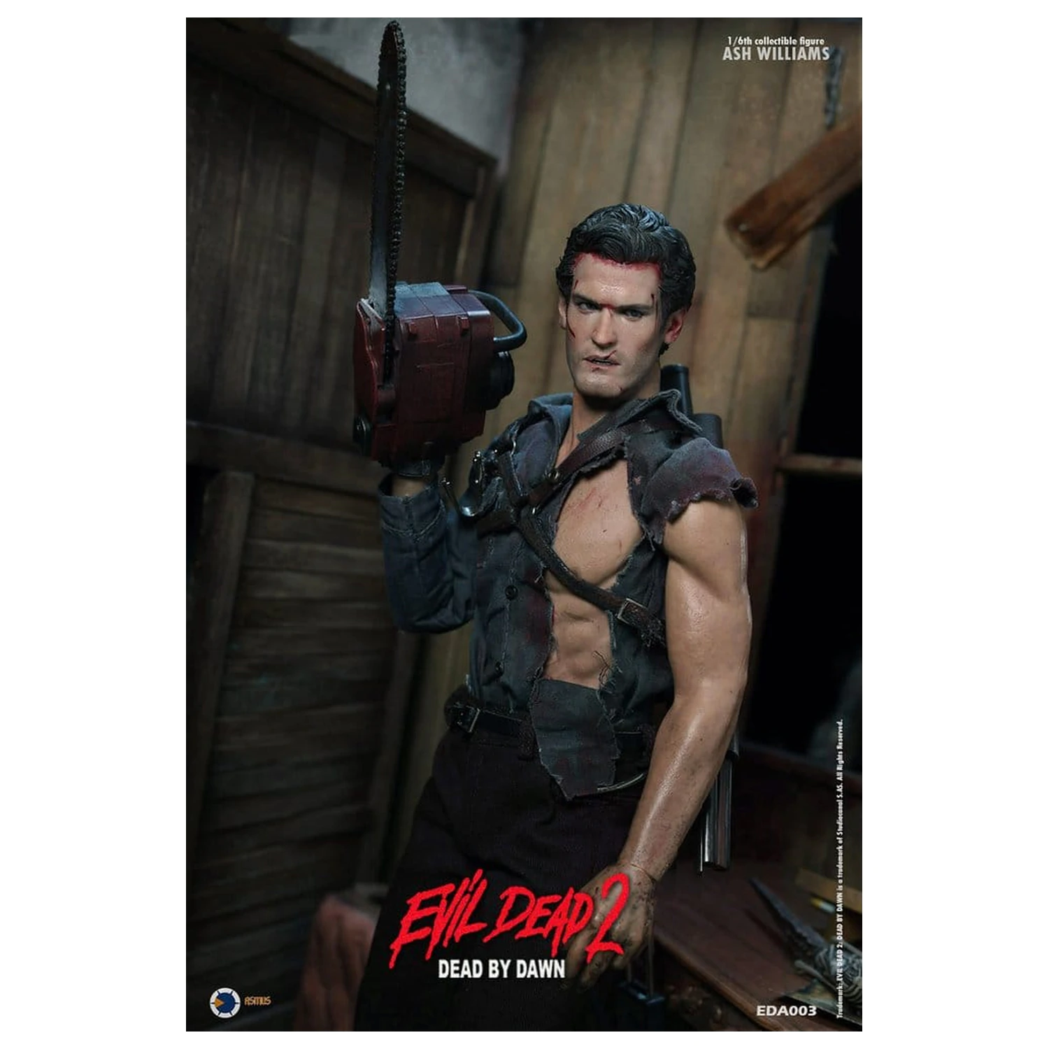 The Evil Dead II 1/6 Ash Williams akciófigura 31 cm termékfotó