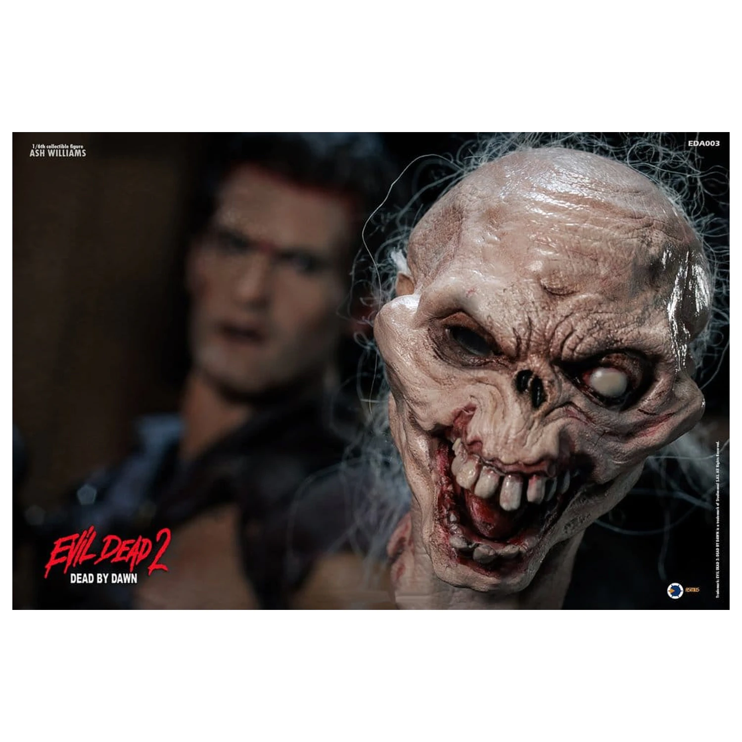 The Evil Dead II 1/6 Ash Williams akciófigura 31 cm termékfotó