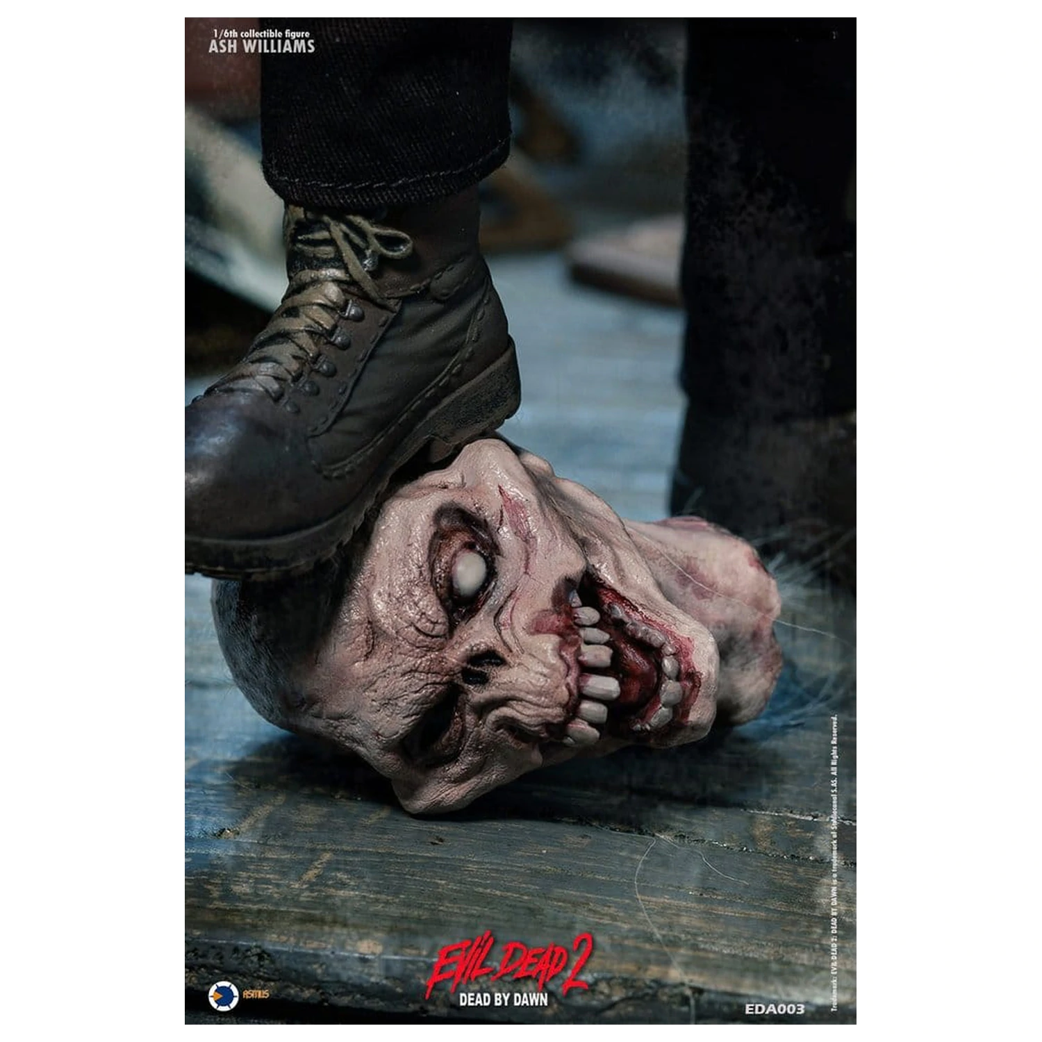The Evil Dead II 1/6 Ash Williams akciófigura 31 cm termékfotó