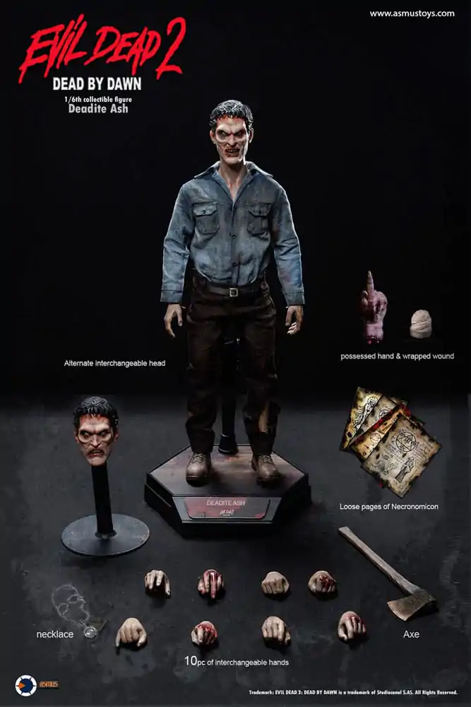 The Evil Dead II 1/6 Deadite Ash akciófigura 31 cm termékfotó