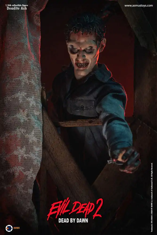 The Evil Dead II 1/6 Deadite Ash akciófigura 31 cm termékfotó