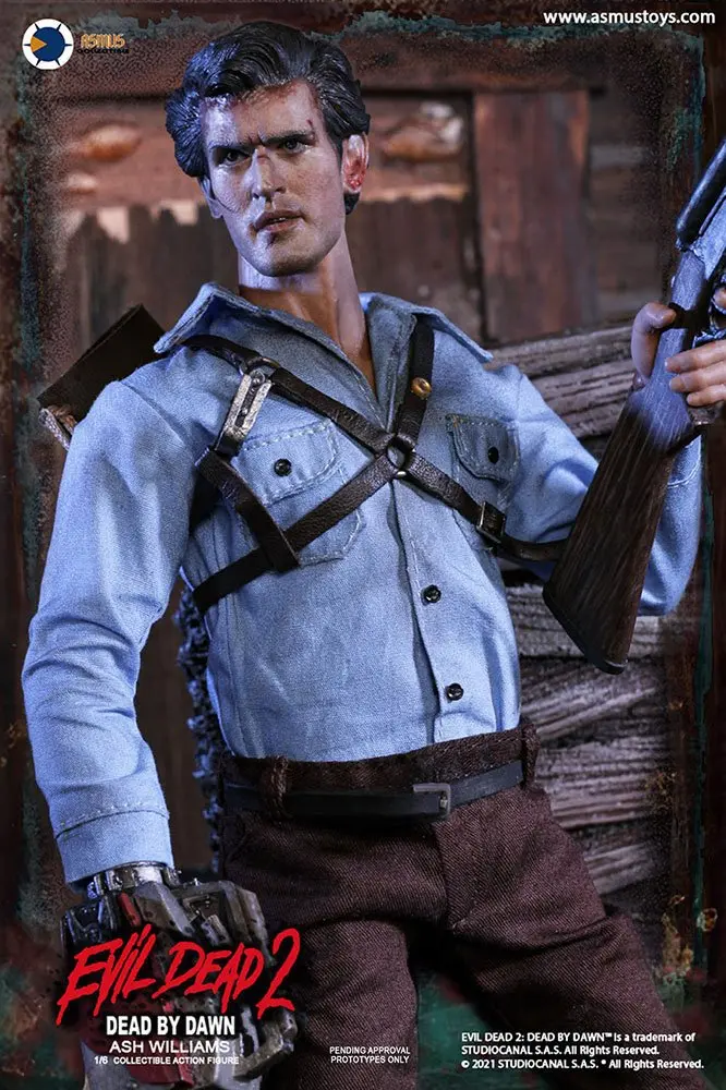 The Evil Dead II akciófigura 1/6 Ash Williams 32 cm termékfotó