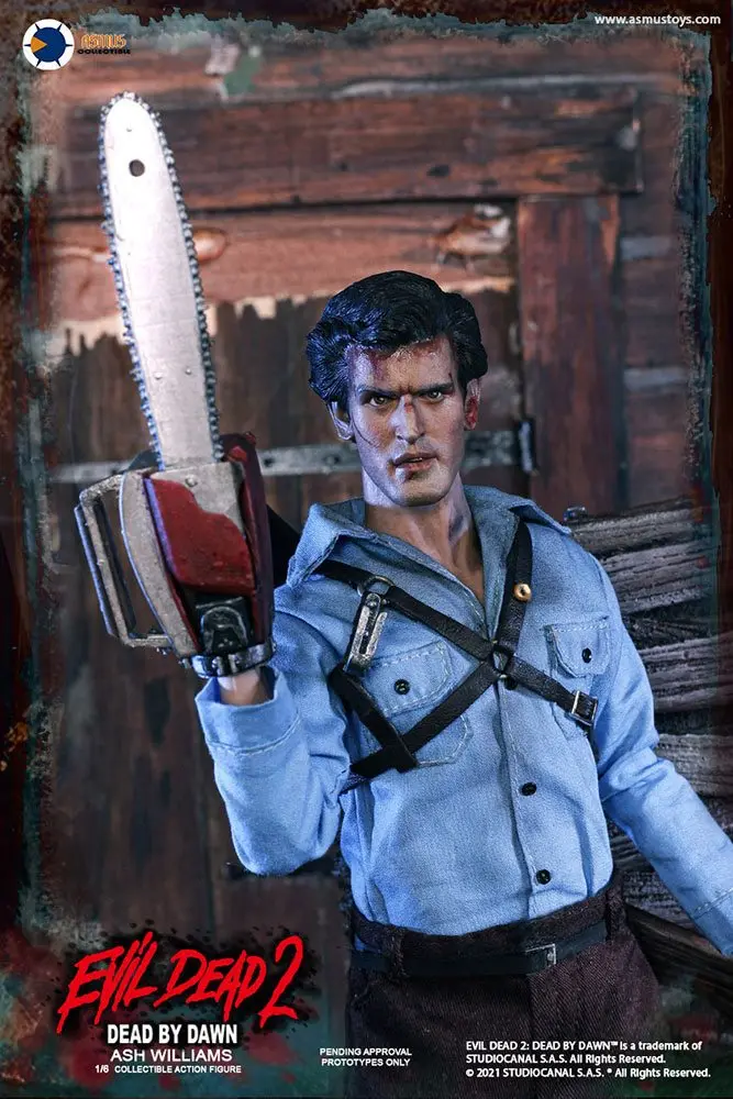 The Evil Dead II akciófigura 1/6 Ash Williams 32 cm termékfotó