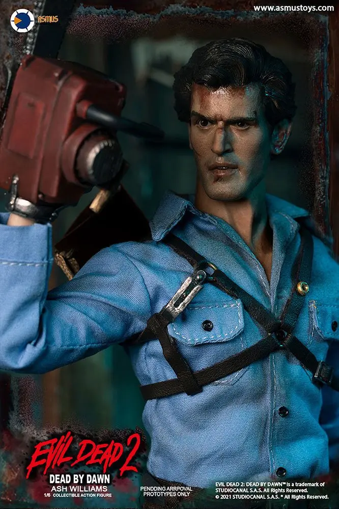 The Evil Dead II akciófigura 1/6 Ash Williams 32 cm termékfotó