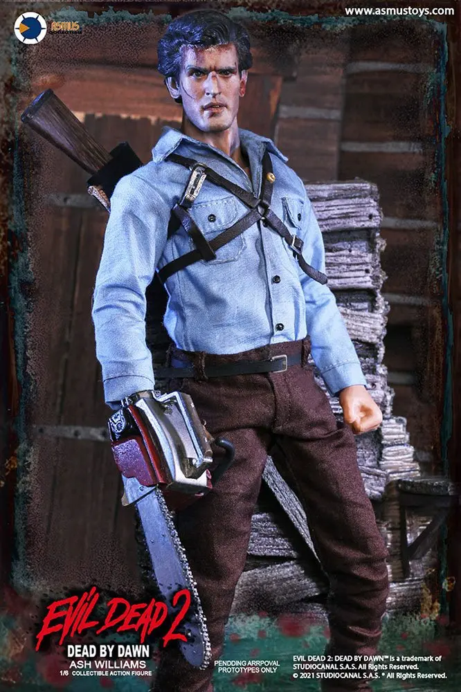 The Evil Dead II akciófigura 1/6 Ash Williams 32 cm termékfotó