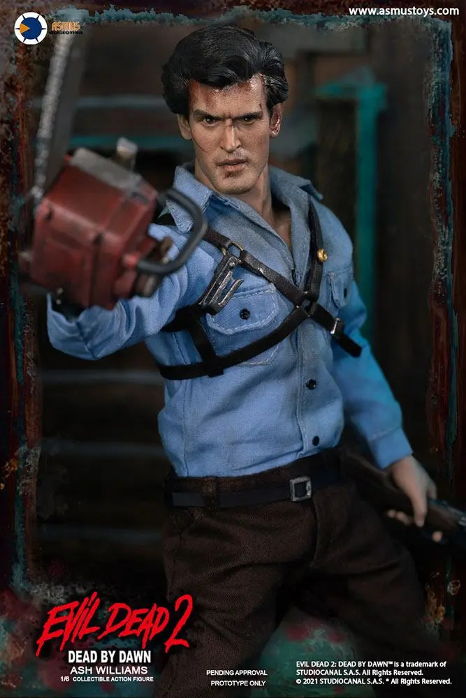 The Evil Dead II akciófigura 1/6 Ash Williams 32 cm termékfotó