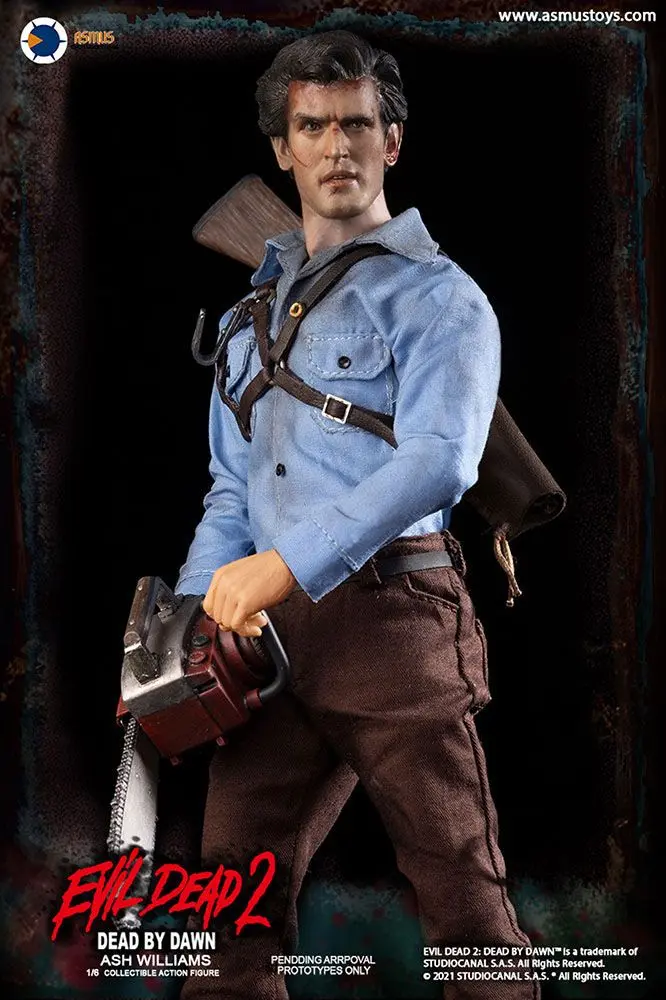 The Evil Dead II akciófigura 1/6 Ash Williams 32 cm termékfotó