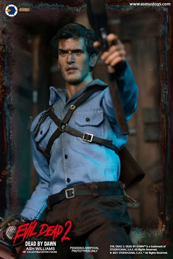 The Evil Dead II akciófigura 1/6 Ash Williams 32 cm termékfotó