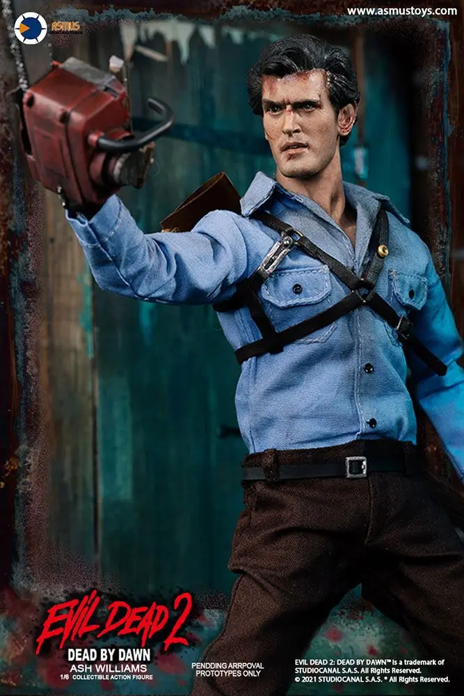 The Evil Dead II akciófigura 1/6 Ash Williams 32 cm termékfotó