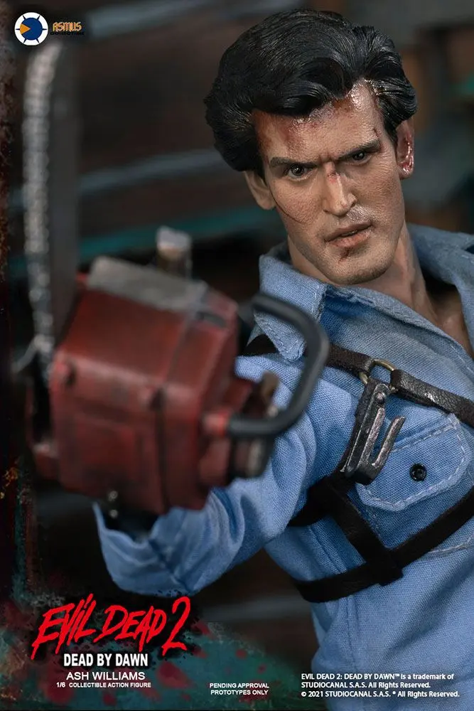 The Evil Dead II akciófigura 1/6 Ash Williams 32 cm termékfotó