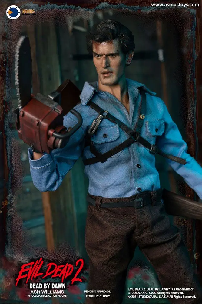 The Evil Dead II akciófigura 1/6 Ash Williams 32 cm termékfotó