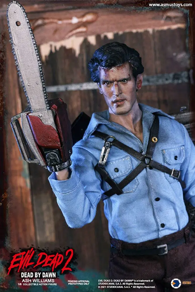 The Evil Dead II akciófigura 1/6 Ash Williams 32 cm termékfotó